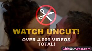 Brunette domina cuckolds erotisk film för tjejer för sperma i munnen